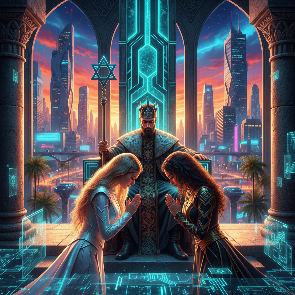 Cover art for אופיר ורותם · hip hop, electronic